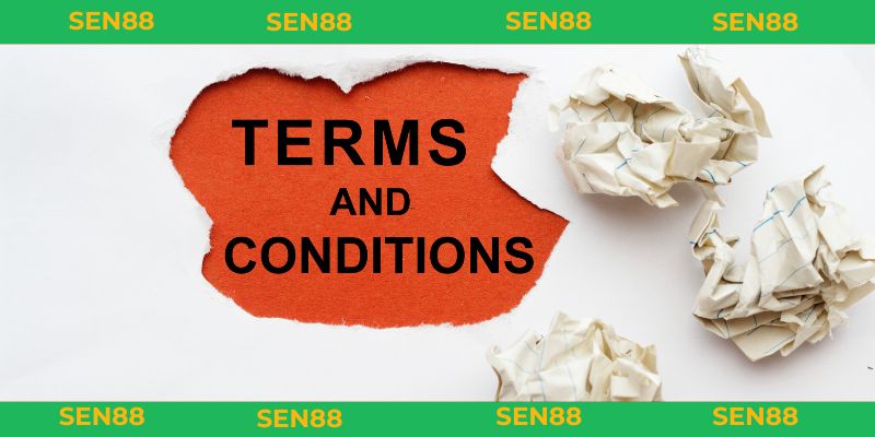 Điều Khoản Và Điều Kiện - Quy Định Rõ Ràng Vững Vàng Thắng Lớn Điều khoản và điều kiện