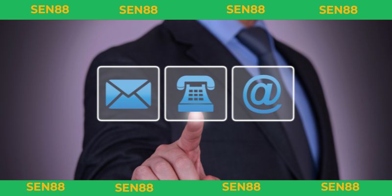 Liên hệ SEN88 - Gỡ Rối Tức Thì 24/24 Tận Tâm & Nhiệt Tình Liên hệ SEN88